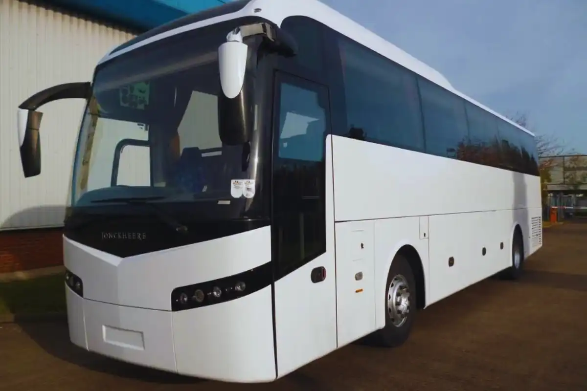 60-66 Seater Bus for Rent in UAE